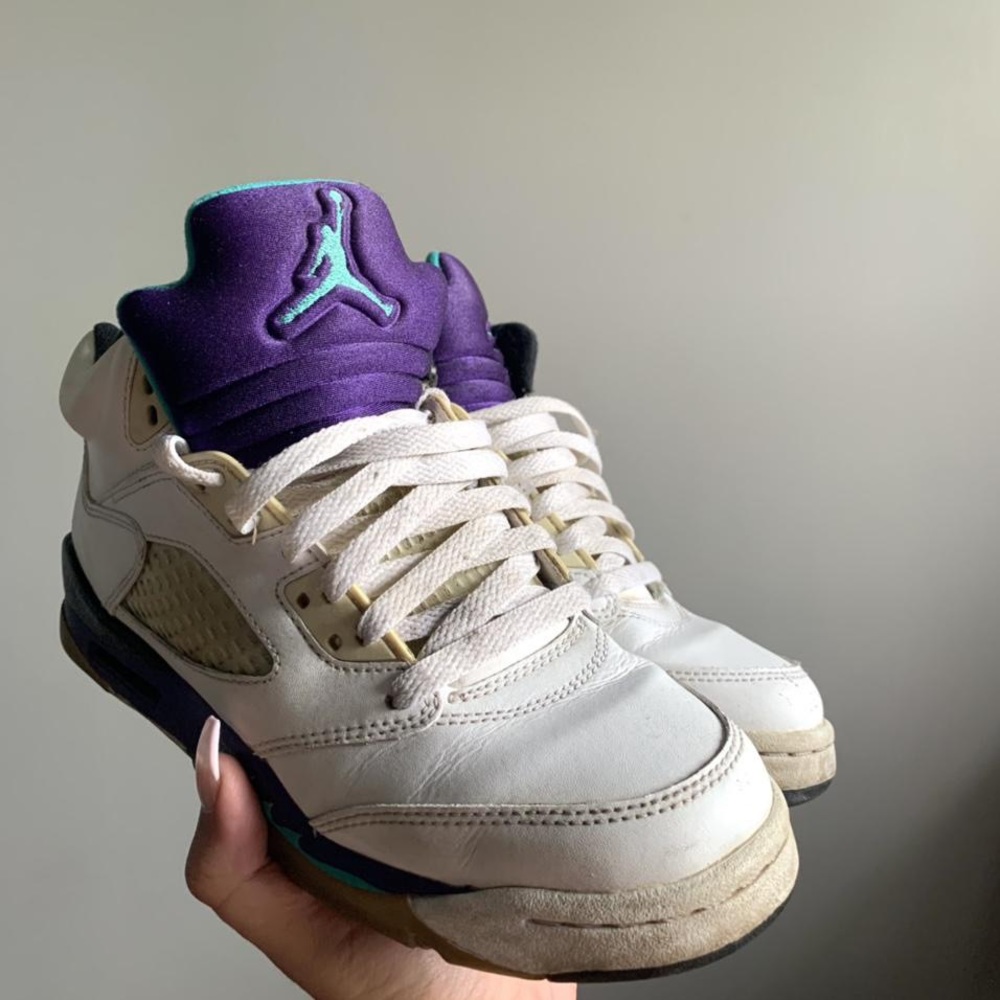 Fresh Prince Jordan 5’s